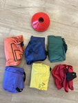 Jump Sacks set of 6 plus cones