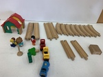 Brio Wooden Rail Set