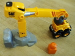 CAT Tiny `N Tuff Work Site
