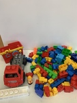 Play N Go Fire Truck with Mega Bloks
