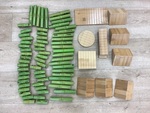Bamboo Building Blocks Set 2