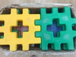 Large Waffle Blocks