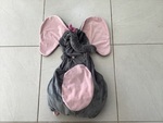 BABY -elephant costume