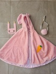 Flossie Rabbit Dress Up Cape