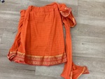 Indian sari dress up