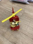 Peppa Pig Rebecca Rabbits Helicopter