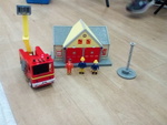 Fireman Sam Pontypandy Fire Station