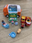 wow campervan and motorbike set