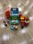 wow campervan and motorbike set