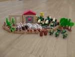 Woody Click Farm set 