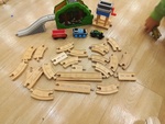 Thomas and Friends: Toby and Whistling Wood set 