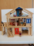 Doll House and accessories