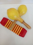 Maracas & carterpillar