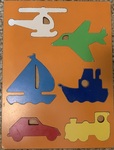 Transport Puzzle Jigsaw