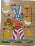 Easter Bunny Puzzle 