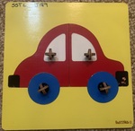 Jumbo Car Knob puzzle