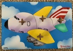 Jumbo Plane Knob puzzle