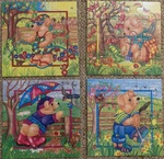 Busy Bears Puzzle