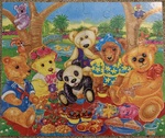 Teddy Bears Picnic Giant Floor Puzzle 