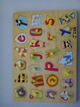 Alphabet Puzzle 