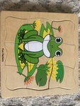 Frog Layer Puzzle 
