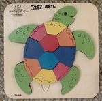 Natural Turtle Puzzle 
