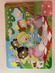 Princess Friends Plastic Puzzle