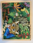 Rainforest Wooden Puzzle (48 piece)