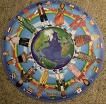 Children of the World Floor Puzzle (48 pieces)
