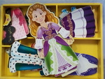 Princess Elise Magnetic Dress Up