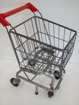 Metal Shopping Trolley