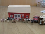 Barn and Farm Set