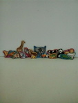 Wooden Animal Fridge Magnet