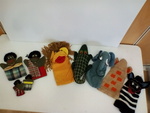 African Safari Hand Puppet Set