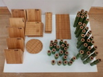 Bamboo Building Blocks Set 1