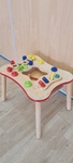 Wooden activity table