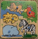 Animal Jigsaw Puzzle