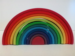 Grimm's Large Wooden Rainbow