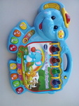 Vtech Touch and Teach Elephant