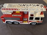 Fire Truck with water hose 