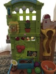 Laugh and Learn Grow-the-fun Garden to Kitchen