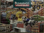 Bunnings Wooden 141 Piece Puzzle