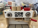 Wooden Barista Coffee Machine