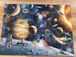Outer Space Puzzle