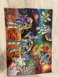 Moon Landing Puzzle