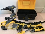 Toolbox with tools - Stanley Jr