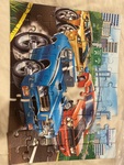 Muscle Cars Puzzle