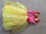 Pink and yellow princess dress
