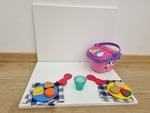 LeapFrog Shapes and Sharing Picnic Basket