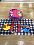 LeapFrog Shapes and Sharing Picnic Basket